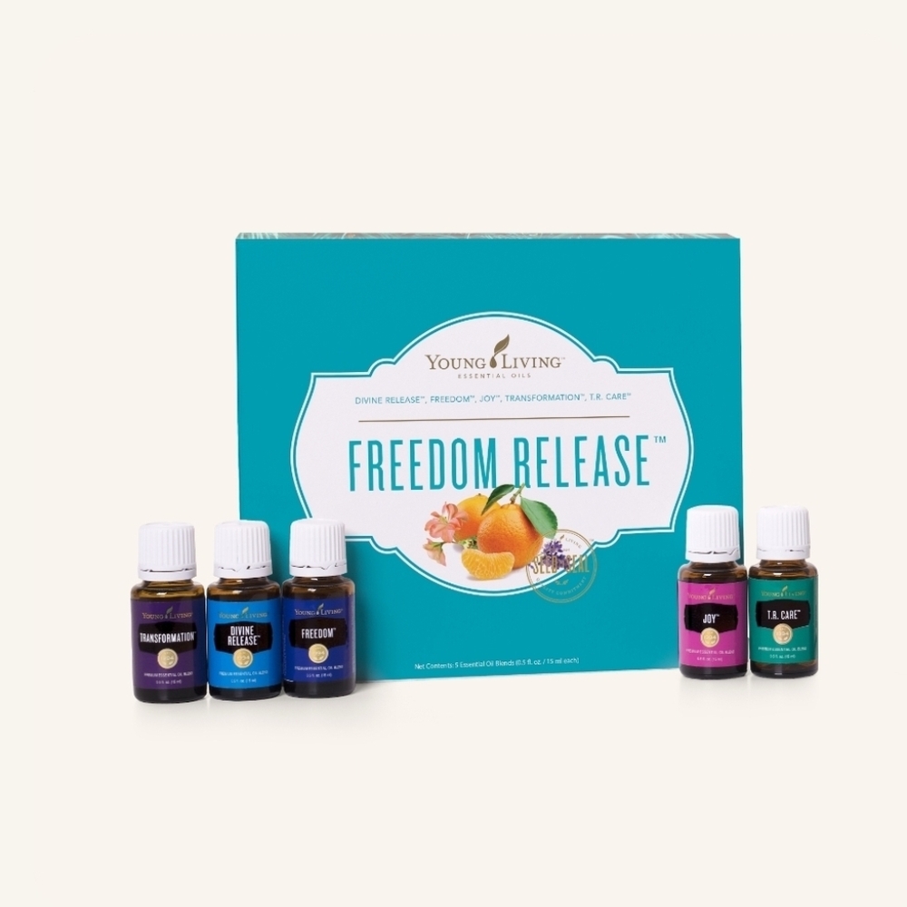 Young Living Freedom‎ Release Oil Collection